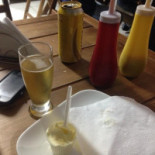 Taco Burger Boisson