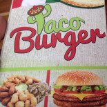 Taco Burger Logo