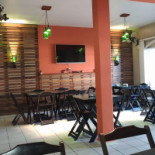 Taco Burger À l'intérieur