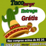 Taco Burger Logo