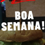 Taco Burger Logo
