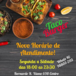 Taco Burger Carte