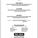 Miolos Botequim Carte