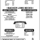 Miolos Botequim Carte