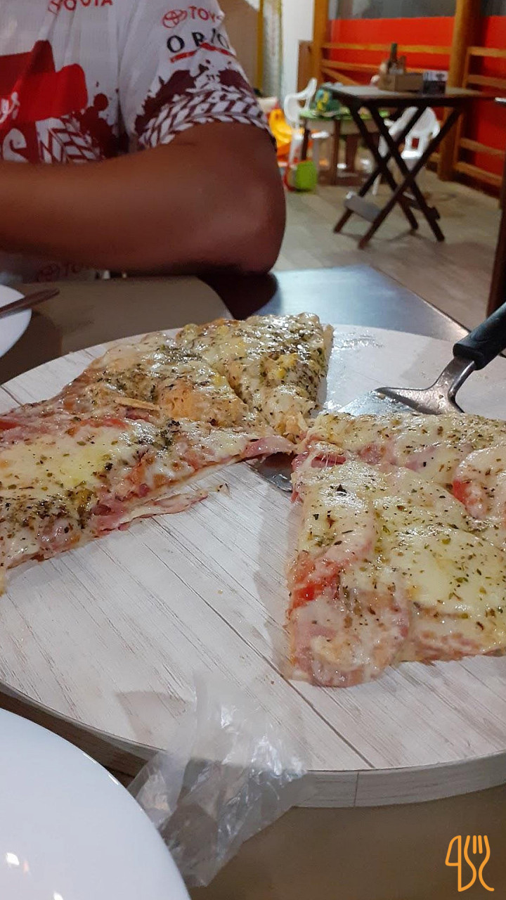Chopperia E Pizzaria Barbarella Comida