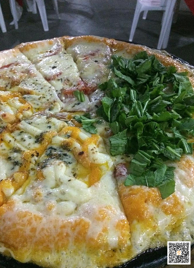 Chopperia E Pizzaria Barbarella Comida