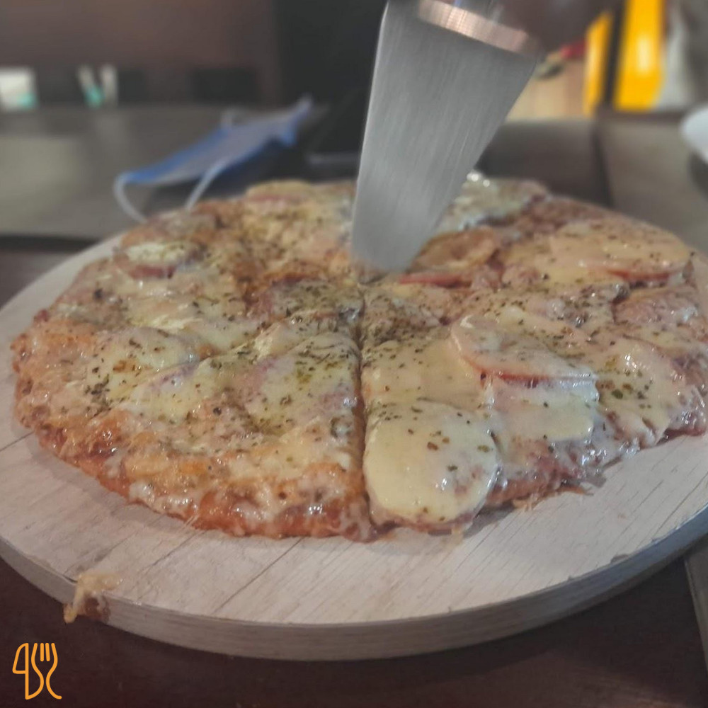 Chopperia E Pizzaria Barbarella Comida