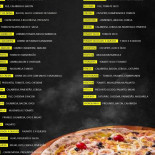 Noapê Pizzas Carte