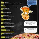 Noapê Pizzas Carte