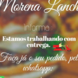 Morena Lanches Carta