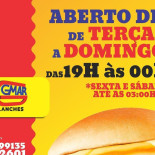 Gmar Lanches Carta