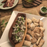 Mirante Pizza Bier food