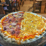Mirante Pizza Bier food
