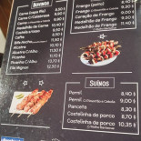Tropeiros Espetaria Carte