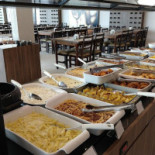 Coliseu E Pizzaria Dentro