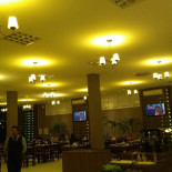 Coliseu E Pizzaria Dentro
