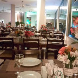 Coliseu E Pizzaria Dentro