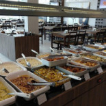 Coliseu E Pizzaria Dentro