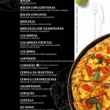 Coliseu E Pizzaria Carta