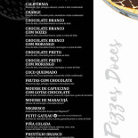 Coliseu E Pizzaria Carta