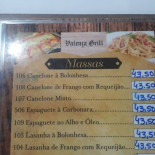 Valenca Grill Carta