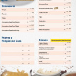 Água Doce Cachaçaria Tupã Cardápio