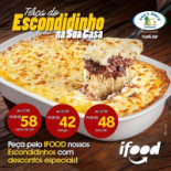 Água Doce Cachaçaria Tupã Comida
