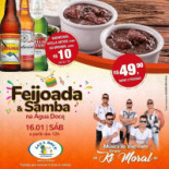 Água Doce Cachaçaria Tupã Carta