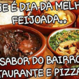 Sabor Do Bairro. Logo