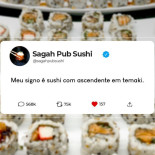 Sagah Pub Sushi Carte