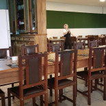 Cedrus Restaurante À l'intérieur