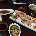 China Sushi Comida