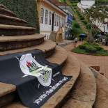 Café Da Praça Extérieur