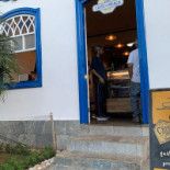 Café Da Praça Extérieur