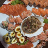 China Sushi Comida