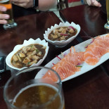 China Sushi Comida