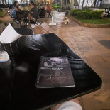 Café Da Praça Extérieur