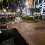 Café Da Praça Extérieur