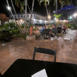 Café Da Praça Extérieur