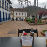 Café Da Praça Extérieur