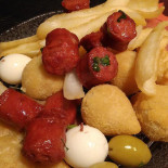 Caldo De Pinto Comida
