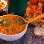 Caldo De Pinto Comida