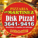 Pizzaria Os Martinez Logo