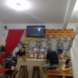 Pizzaria Os Martinez Dentro