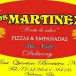 Pizzaria Os Martinez Logo
