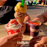 Galliate Sorvetes drink