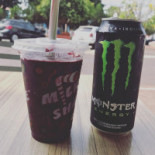 Galliate Sorvetes drink