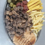 Chapão Lanches. Comida