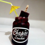 Chapão Lanches. Bebida