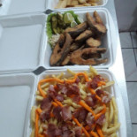 Chapão Lanches. Comida